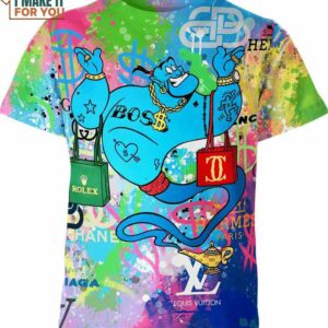 Genie Aladin Luxury Shirt