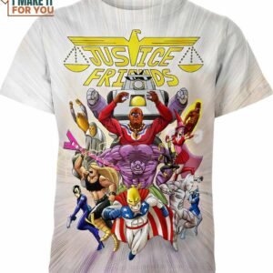 Justice Friends Shirt