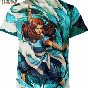 Katara Avatar The Last Airbender 3D Shirt