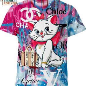 Marie Cat Chanel Chloe Shirt