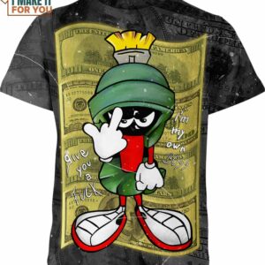 Marvin The Martian 00 Dollar Shirt