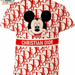 Mickey Mouse Dior Shirt
