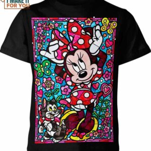 Minnie Mouse Stained Glass Shirt