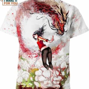 Mushu And Hua Mulan Shirt