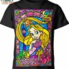Rapunzel Tangled Stained Glass Shirt