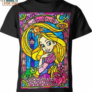 Rapunzel Tangled Stained Glass Shirt