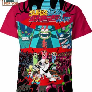Samurai Jack Ben 0 Dexter The Powerpuff Girls And Ed Edd And Eddy Shirt