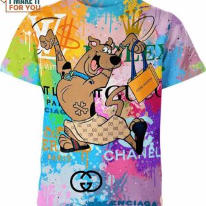Scoobidoo Gucci Shirt