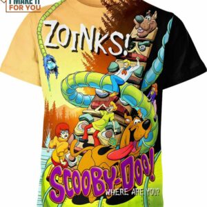Scooby Doo Where Are You Logo Shirt