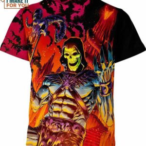Skeletor He Man Shirt, Cartoon Lover Gifts
