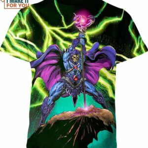 Skeletor He Man Shirt, Cartoon Lovers Gift