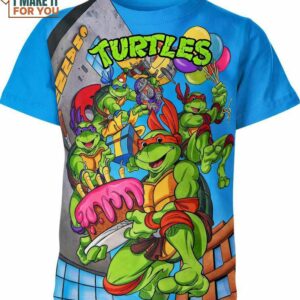 Teenage Mutant Ninja Turtles Cartoon Shirt