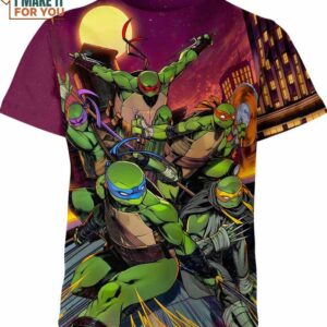 Teenage Mutant Ninja Turtles Team Shirt