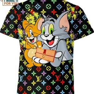Tom And Jerry Louis Vuitton Shirt