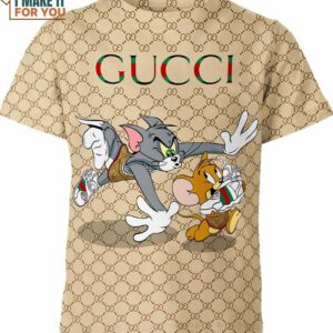 Tom Jerry Gucci Shirt
