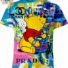 Winnie The Pooh Louis Vuitton Chanel Gucci Shirt