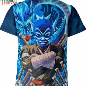 Zuko Avatar The Last Airbender Blue Shirt