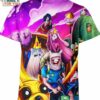 Adventure Time 3D Shirt