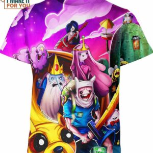 Adventure Time 3D Shirt