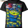Aliens Toy Story Stained Glass Shirt