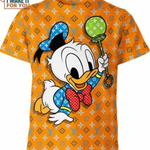 Baby Donald Duck Louis Vuitton Shirt