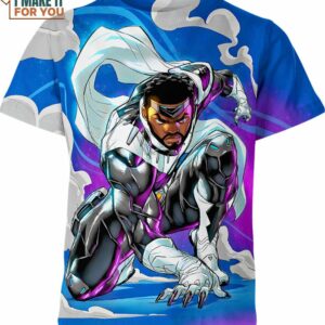 Black Panther Power Rangers Marvel Comics Shirt