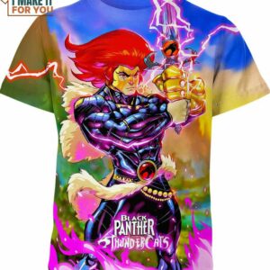 Black Panther Thundercats Shirt