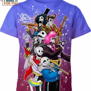 Brook Lewis Pepper Jack Skellington Manolo Sanchez Sans Shirt