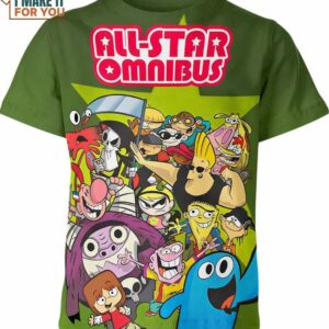 Cartoon Network All Star Omnibus Shirt