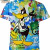 Daffy Duck Fendi Gucci Role Shirt