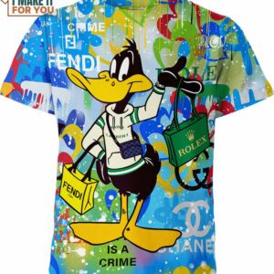 Daffy Duck Fendi Gucci Role Shirt