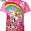 Dexter S Laboratory Rainbow Shirt