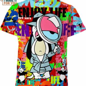 Droopy Enjoy Life Shirt