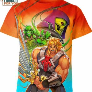 He Man And The Masters Of The Universe 3D Shirt
