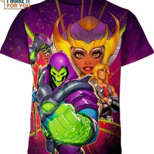He Man And The Masters Of The Universe Shirt
