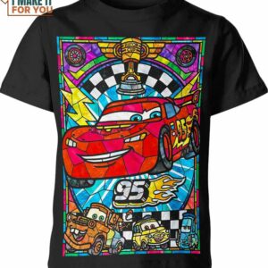 Lightning Mcqueen Cars Shirt