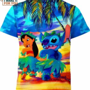 Lilo And Stitch Dancing Shirt