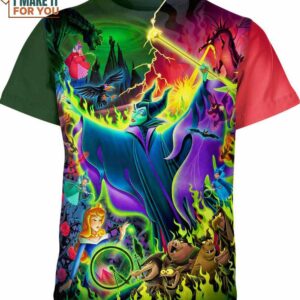 Maleficent 3D Shirt