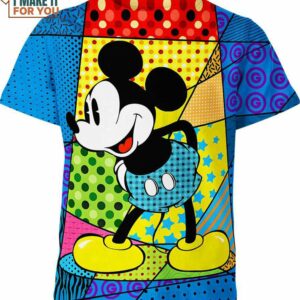 Mickey Mouse 3D Shirt