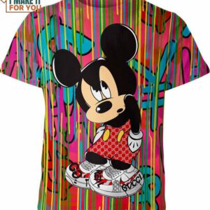 Mickey Mouse Gucci Shoes Shirt