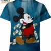 Mickey Mouse Louis Vutton Gucci Shirt
