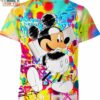 Mickey Mouse Painting Shirt