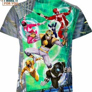 Mighty Morphin Shirt