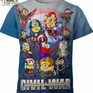 Minion Avengers Shirt