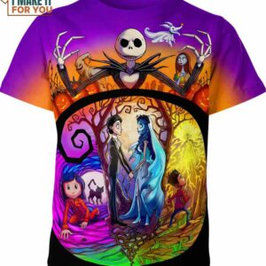 Nightmare Before Christmas Shirt
