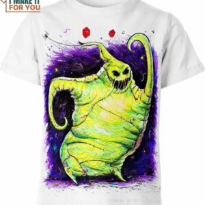 Oogie Boogie The Nightmare Before Christmas Shirt