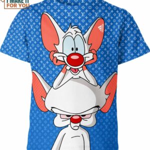 Pinky And The Brain Louis Vuitton Shirt
