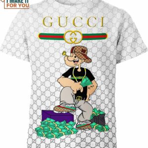 Popeye Gucci Shirt