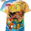 Popeyes Moana Shirt
