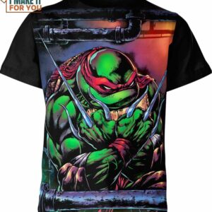 Raphael Teenage Mutant Ninja Turtles 3D Shirt